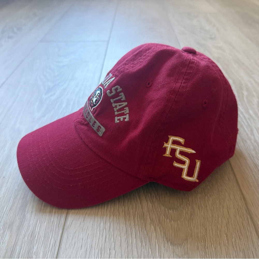 Florida State University FSU Seminoles Dad Hat - Garnet FSU gear